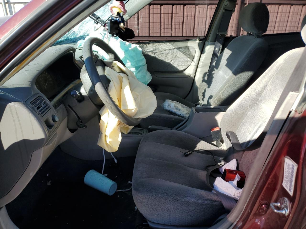 2001 TOYOTA COROLLA