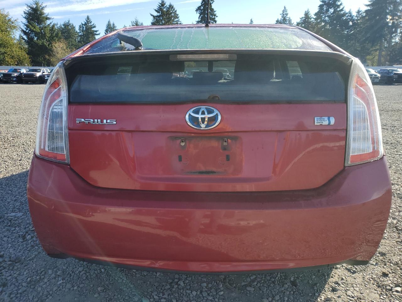 2013 TOYOTA PRIUS