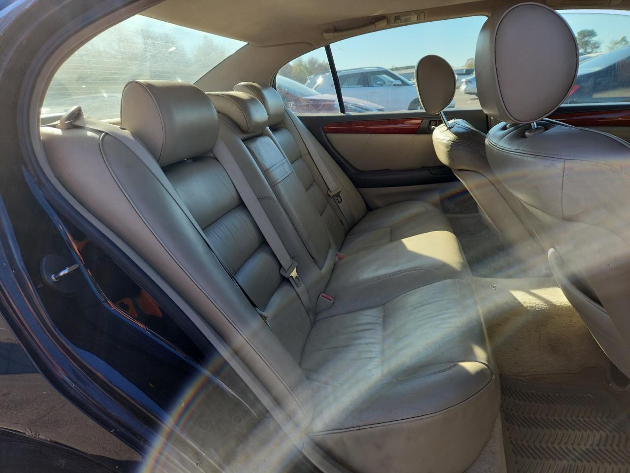 2002 LEXUS Gs 430