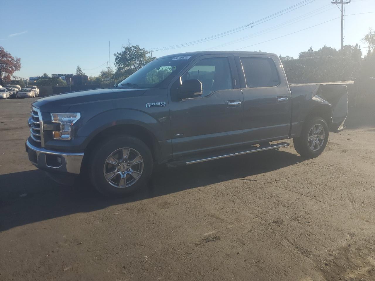 2015 FORD F-150