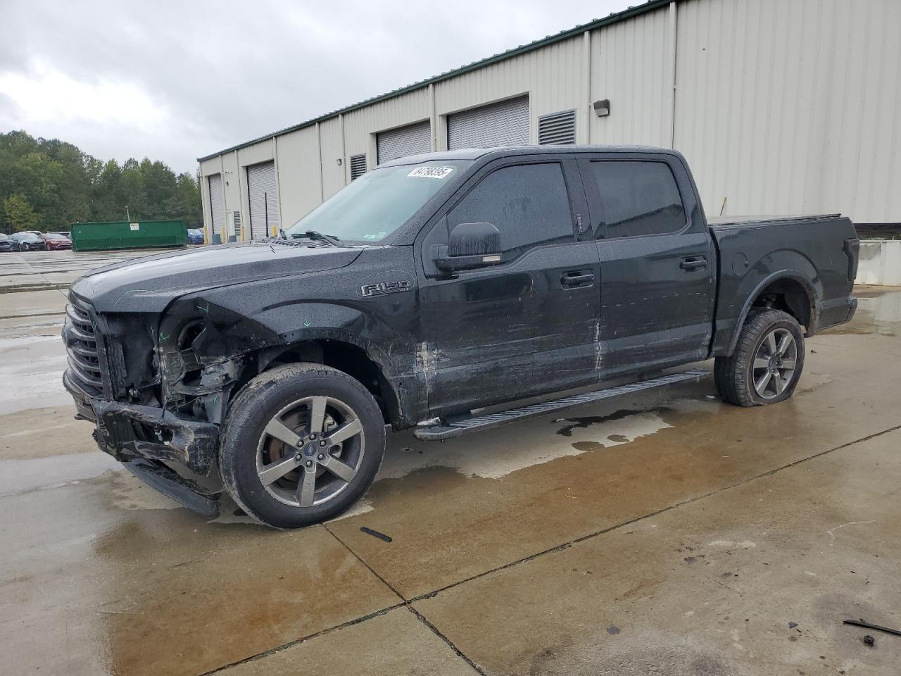 2017 FORD F-150