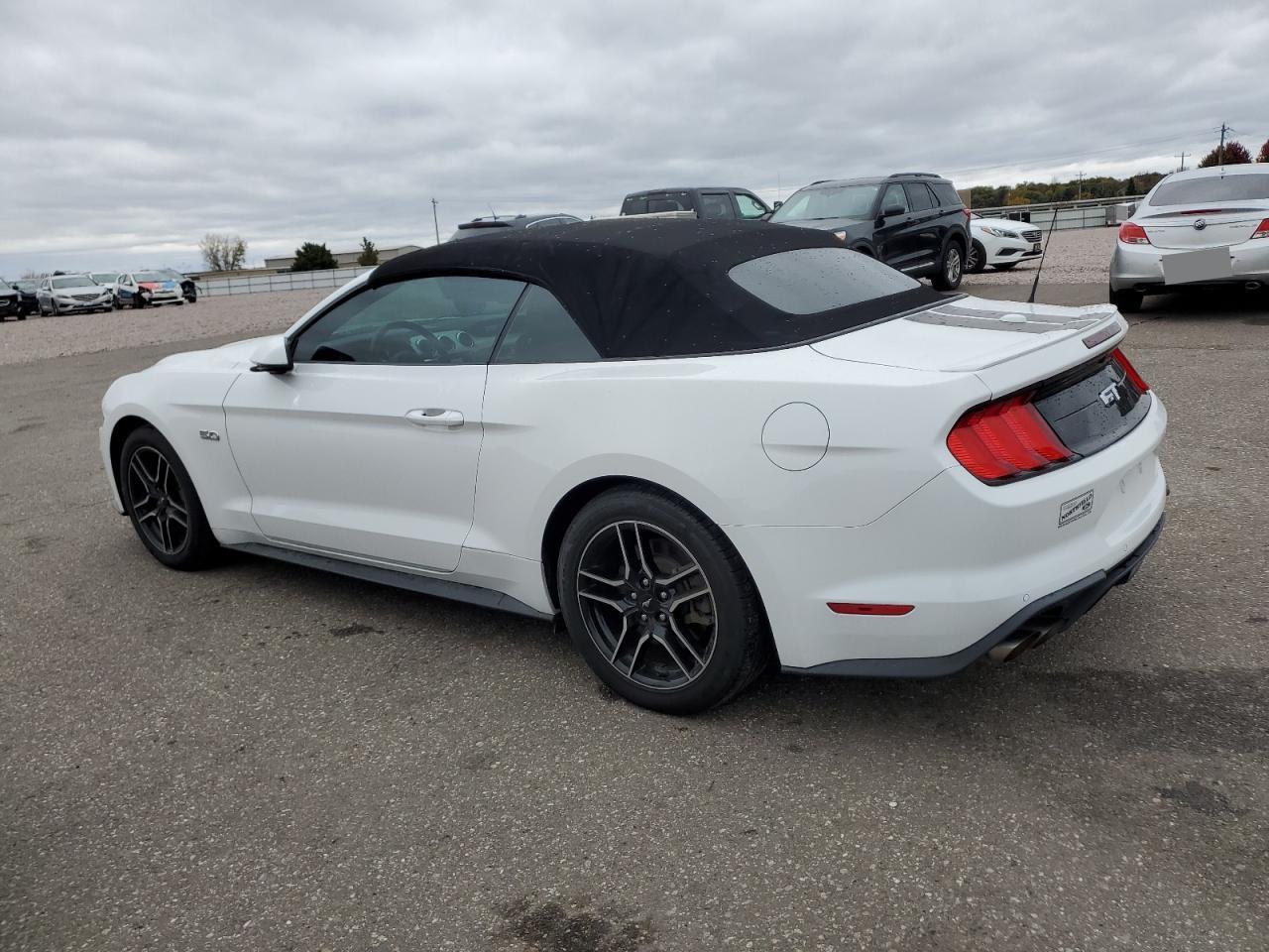 2019 FORD MUSTANG