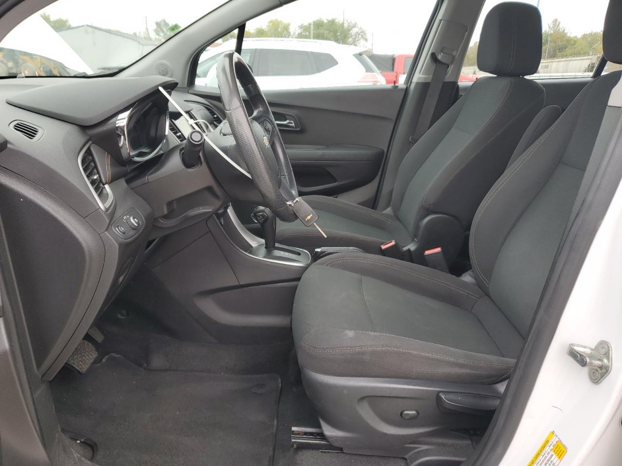 2018 CHEVROLET TRAX
