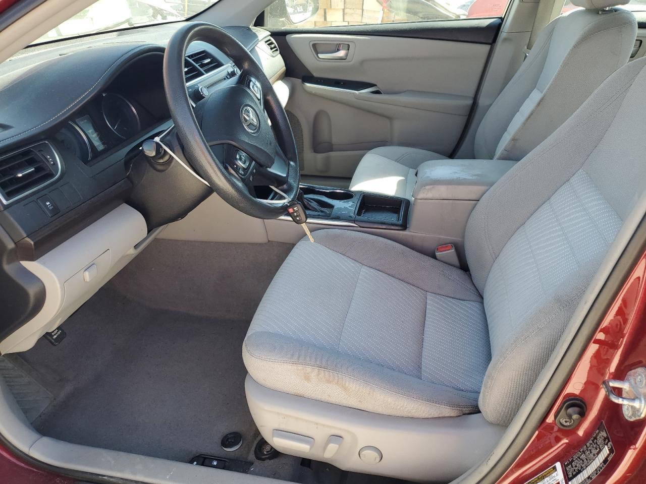 2017 TOYOTA CAMRY