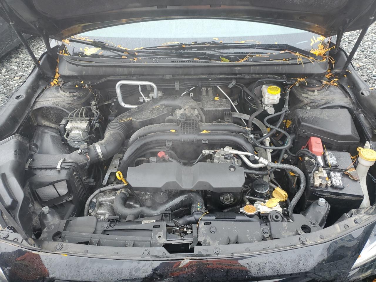 2018 SUBARU Legacy