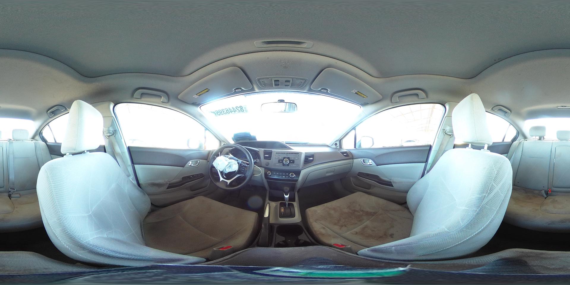 2012 HONDA CIVIC