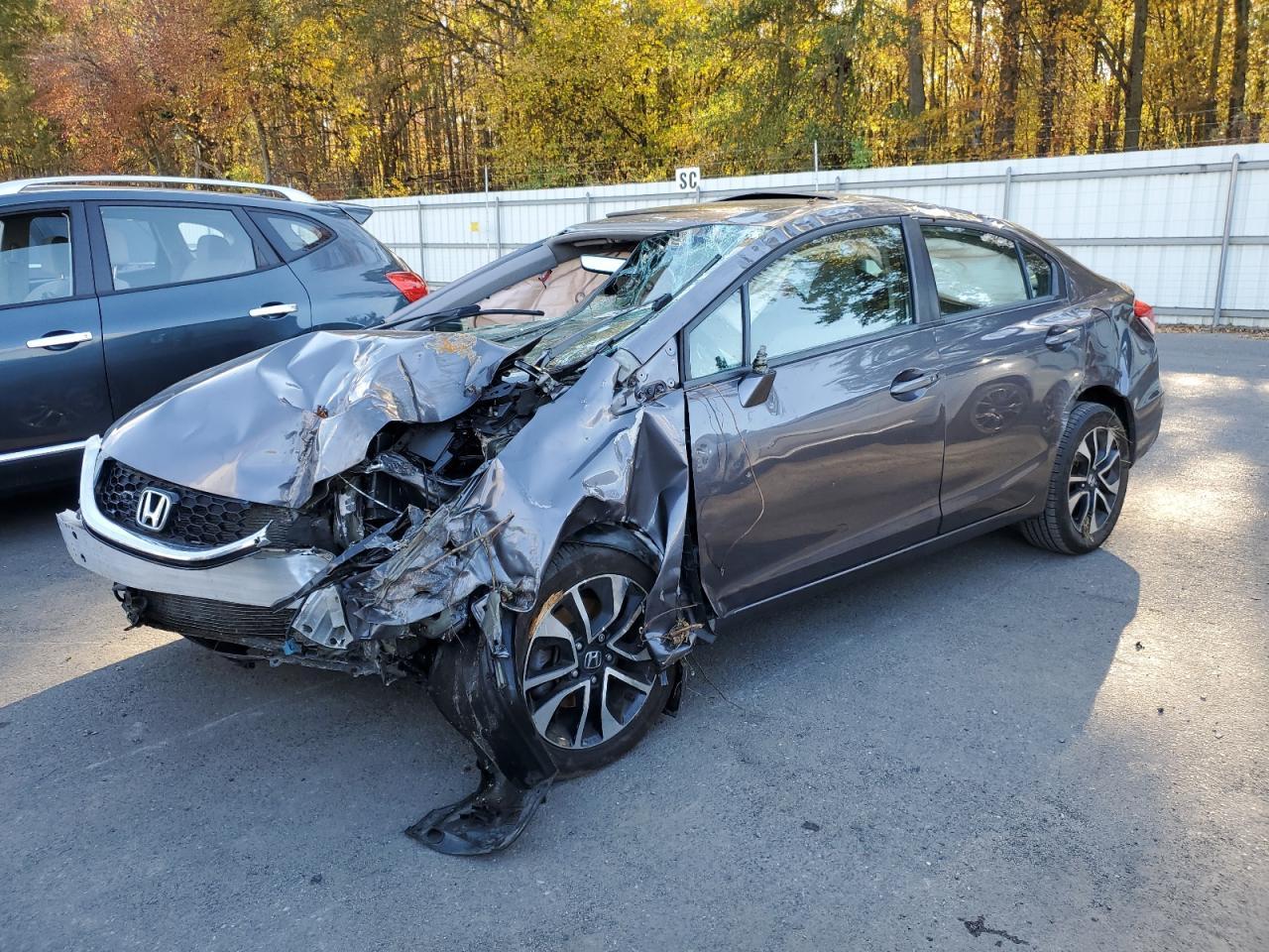 2015 HONDA CIVIC