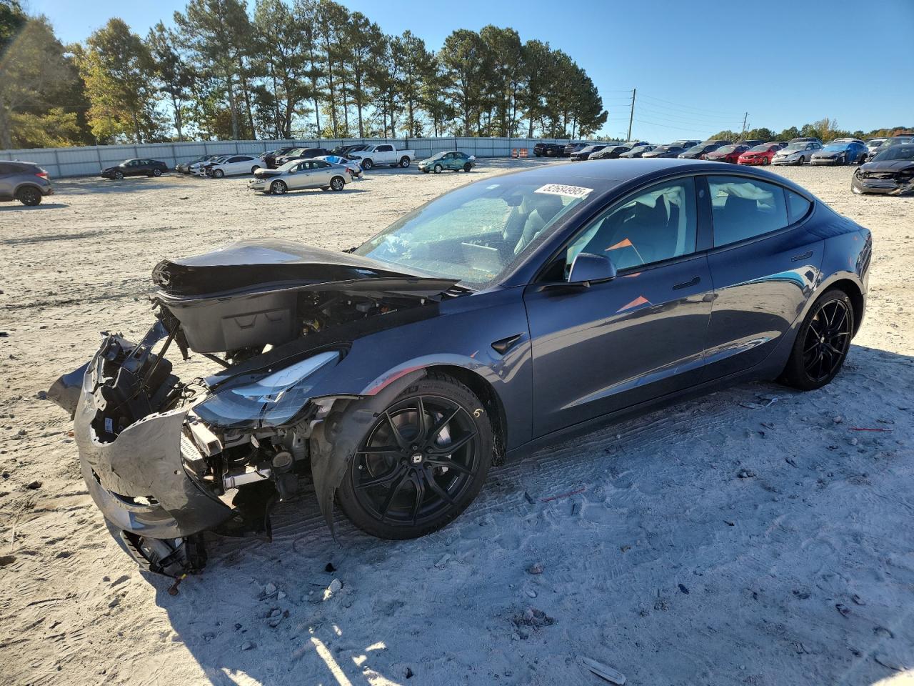 2021 TESLA MODEL 3