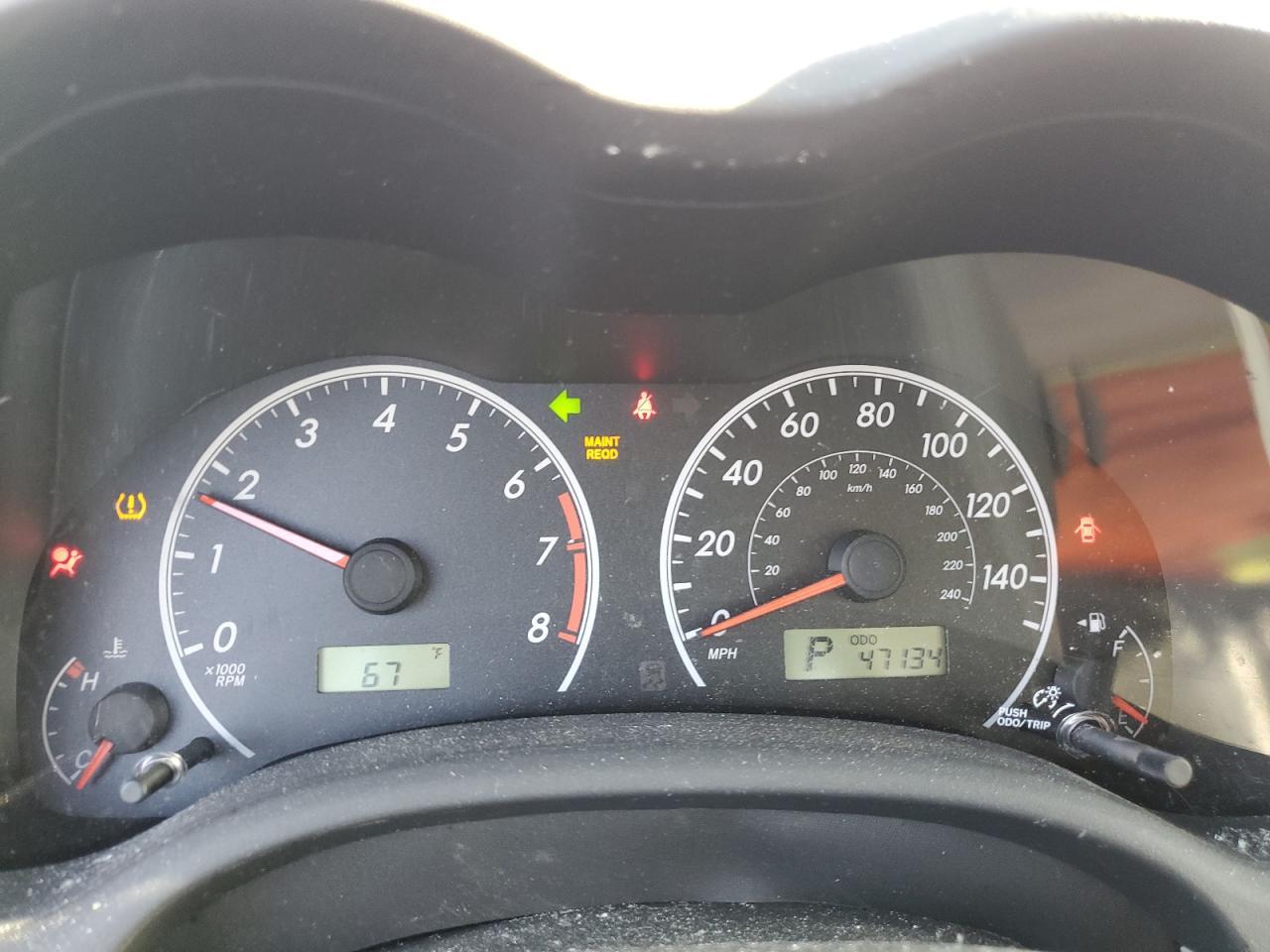 2011 TOYOTA COROLLA