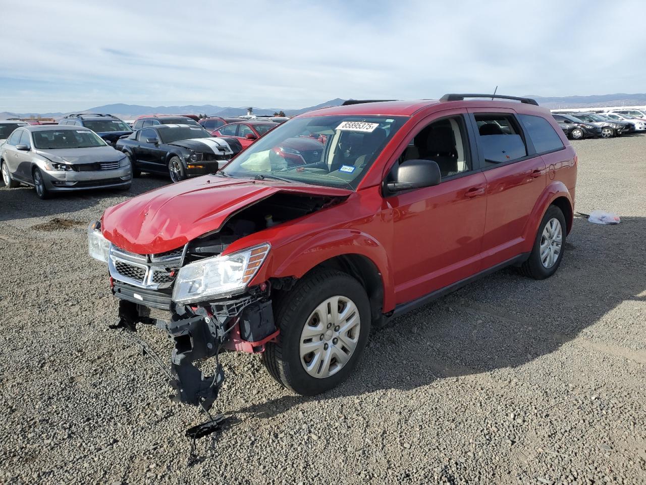 2018 DODGE JOURNEY