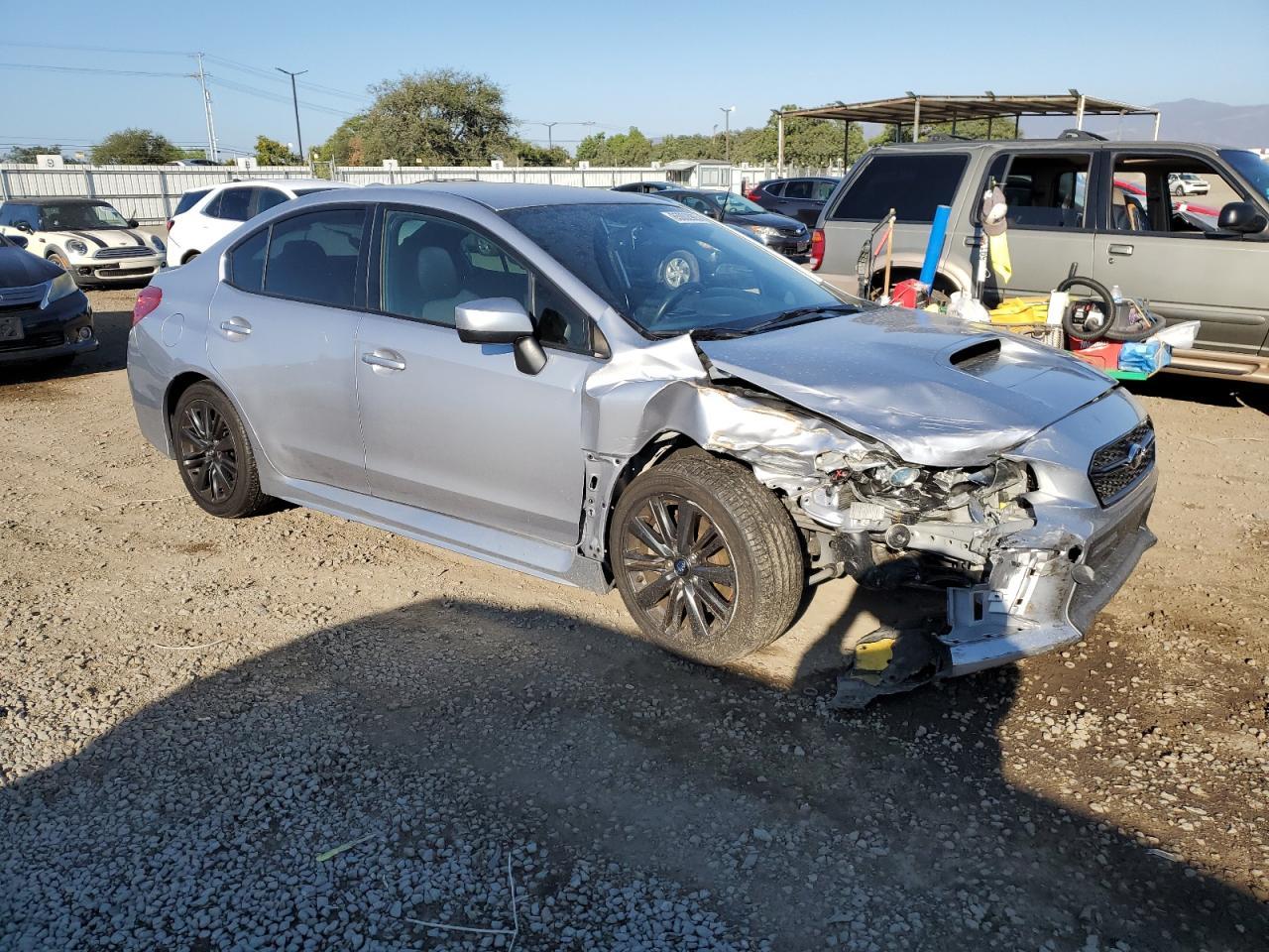 2020 SUBARU WRX