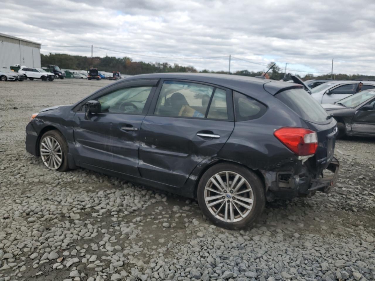 2015 SUBARU IMPREZA
