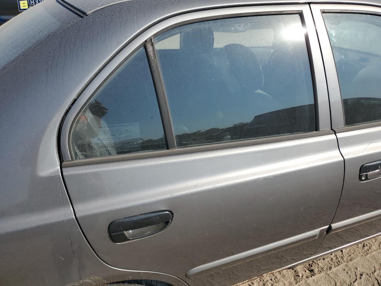 2004 HYUNDAI ACCENT