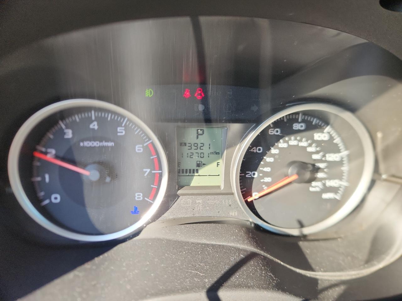 2018 SUBARU FORESTER