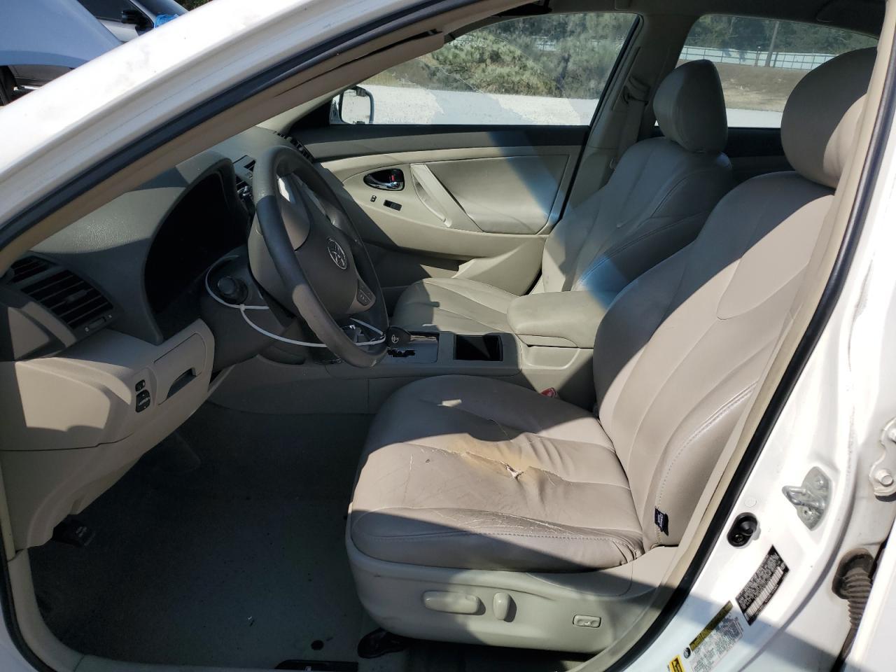 2007 TOYOTA CAMRY