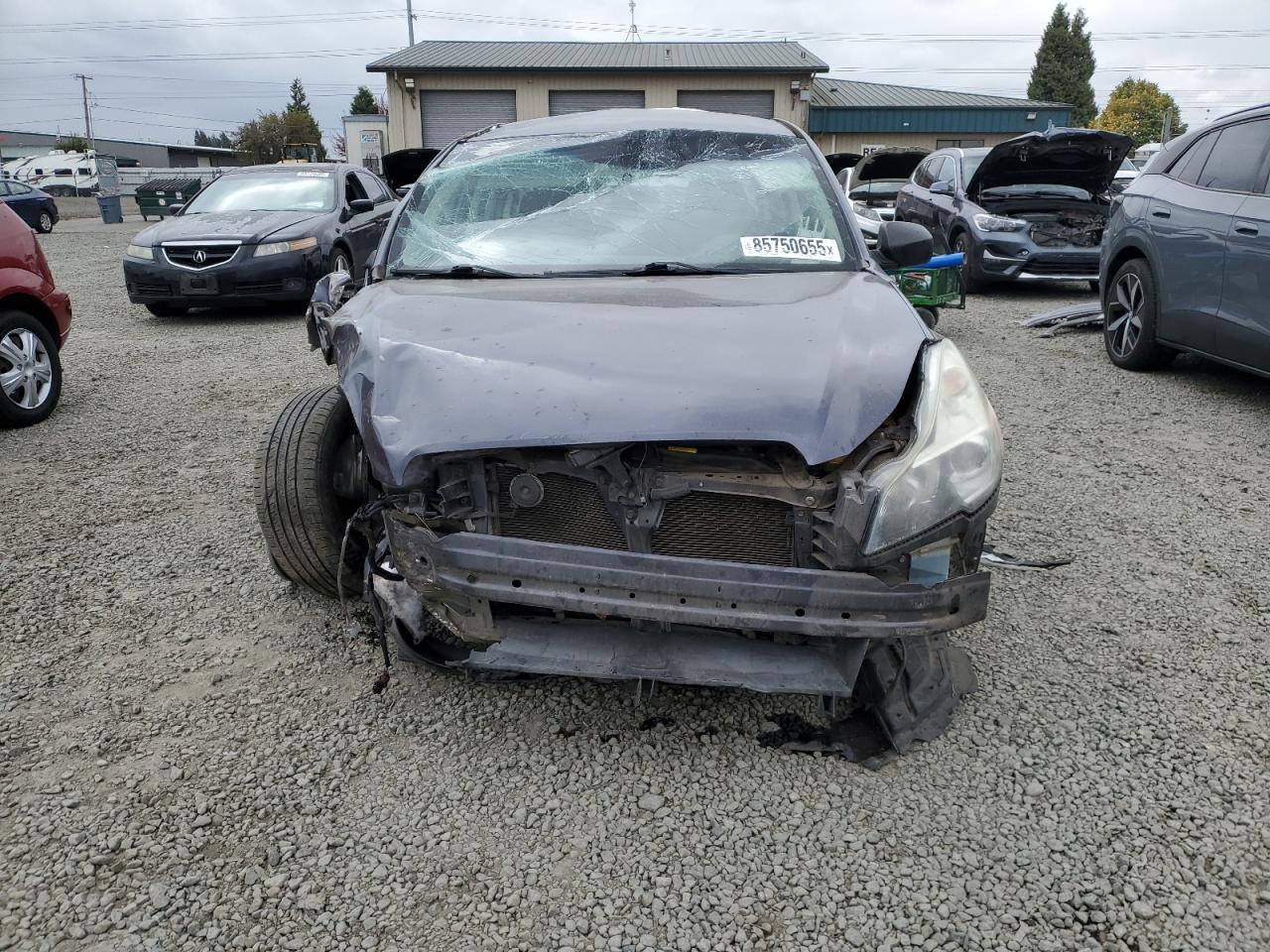 2014 SUBARU Legacy