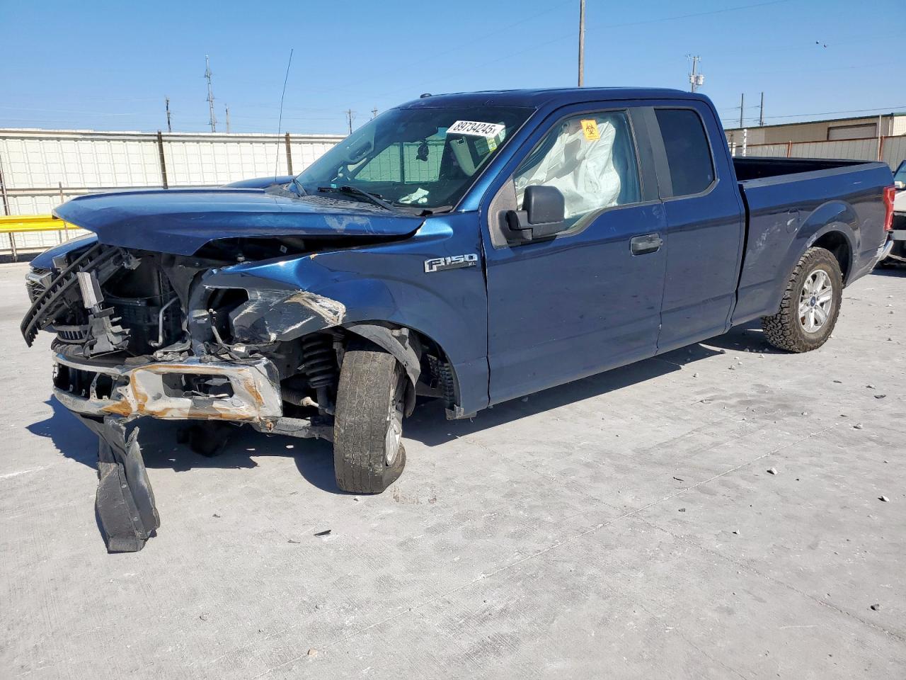 2018 FORD F-150