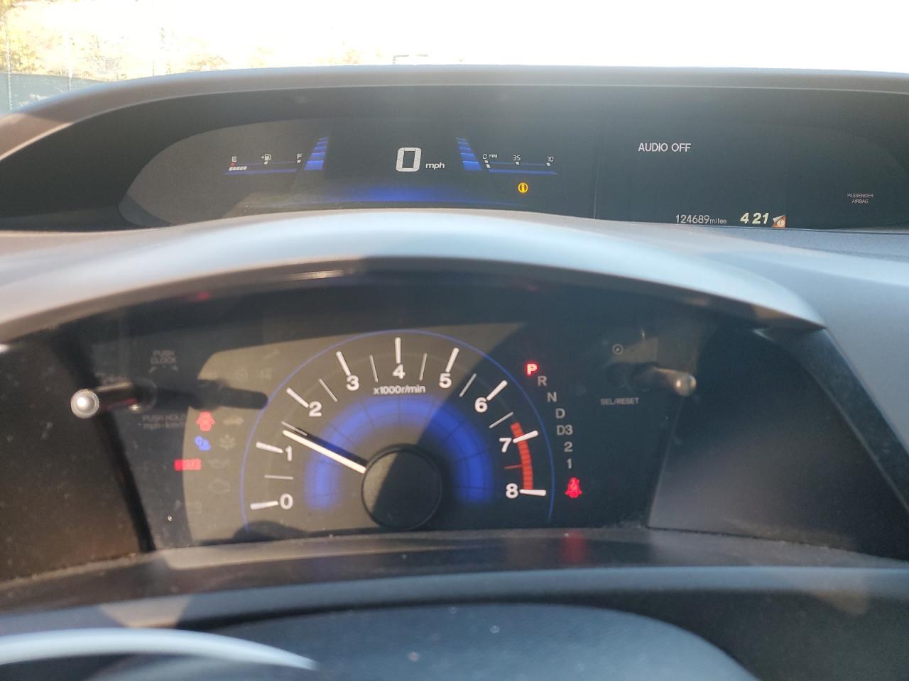 2012 HONDA CIVIC