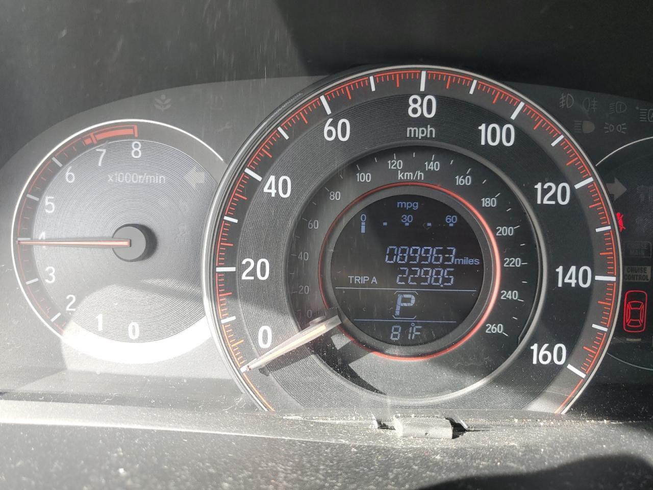 2017 HONDA ACCORD