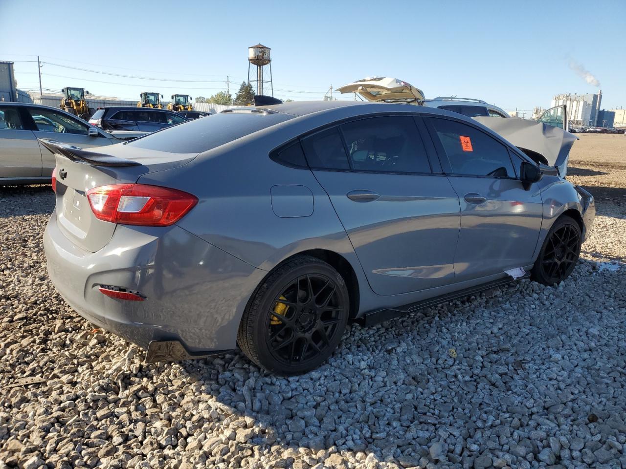 2017 CHEVROLET CRUZE