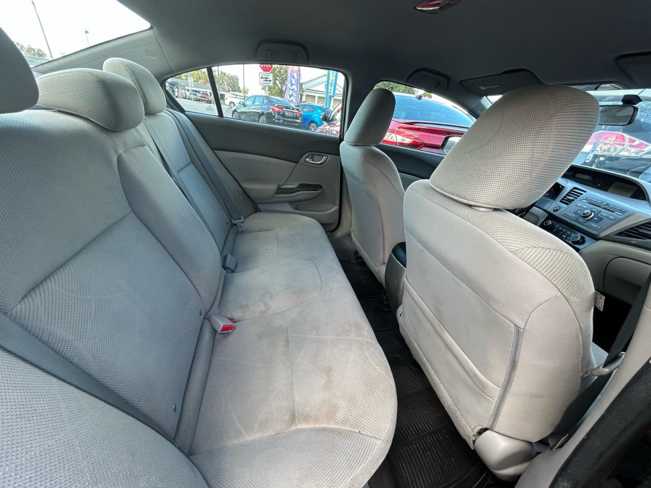 2012 HONDA CIVIC