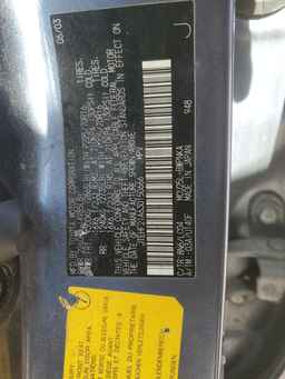 2003 TOYOTA HIGHLANDER