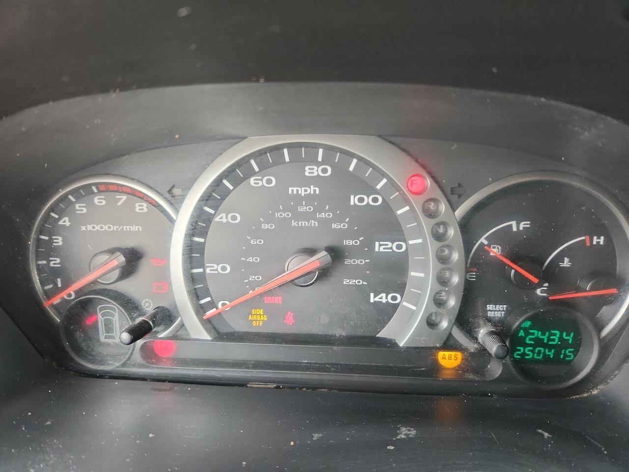 2003 HONDA PILOT