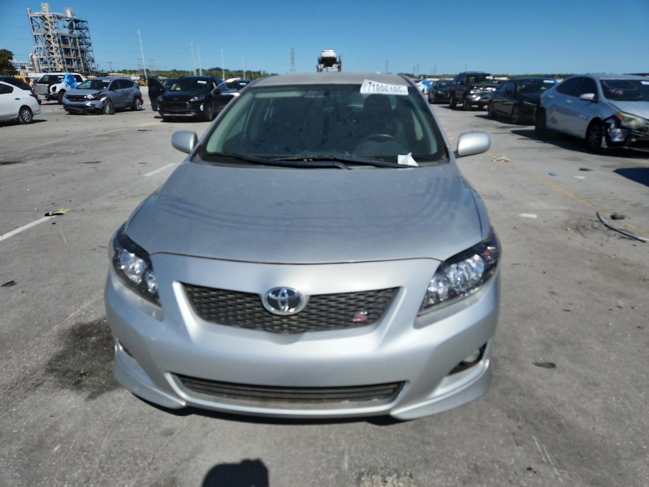 2009 TOYOTA COROLLA