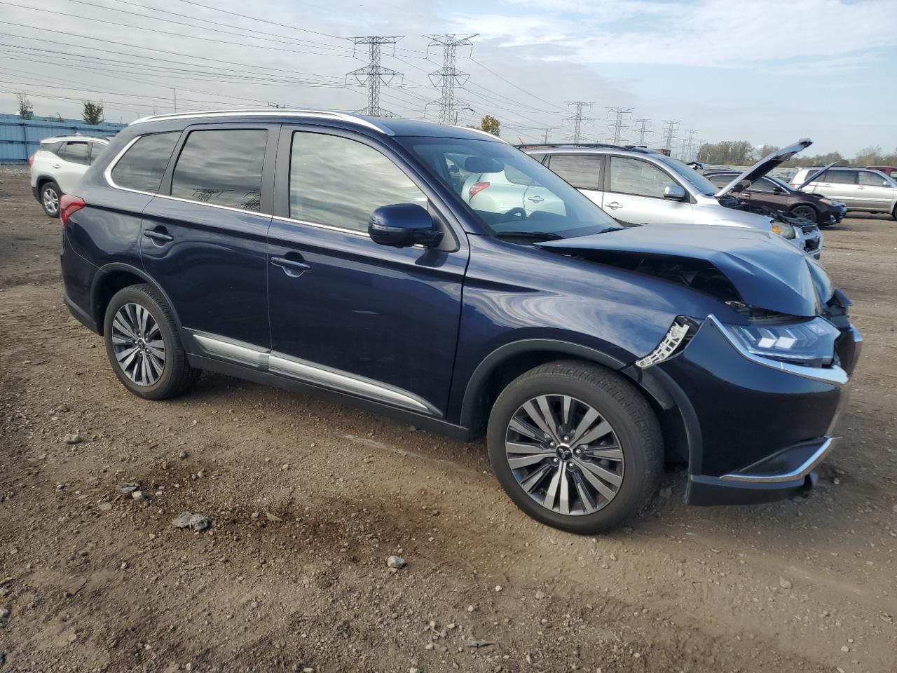 2019 MITSUBISHI outlander
