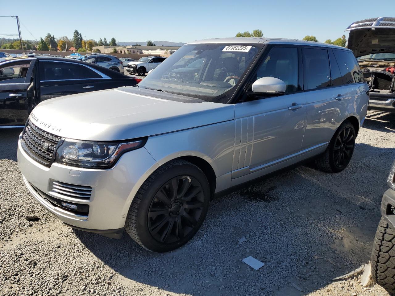 2015 LAND ROVER RANGE ROVER