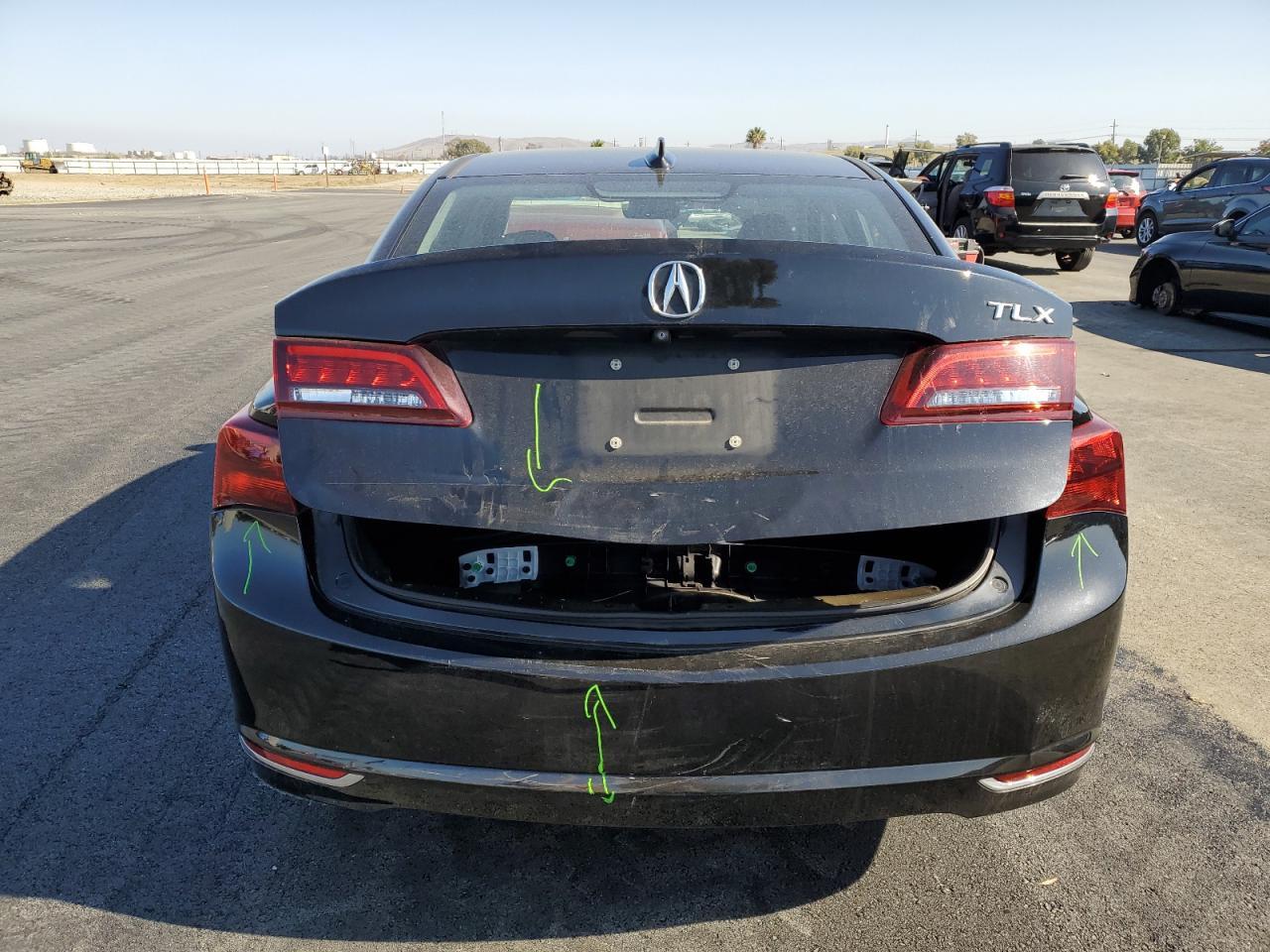 2016 ACURA TLX
