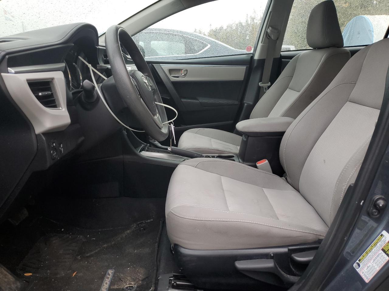 2015 TOYOTA COROLLA