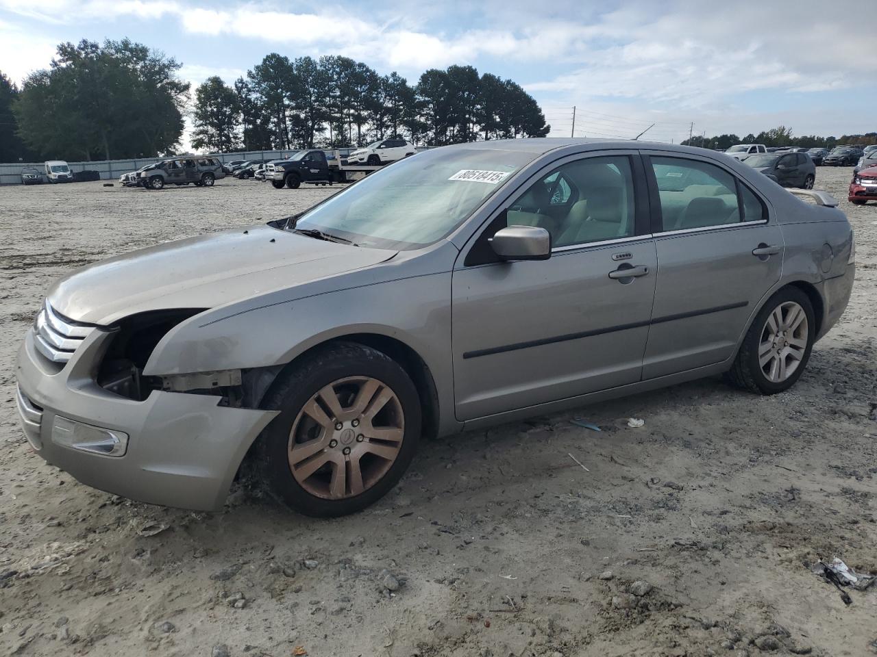 2008 FORD FUSION
