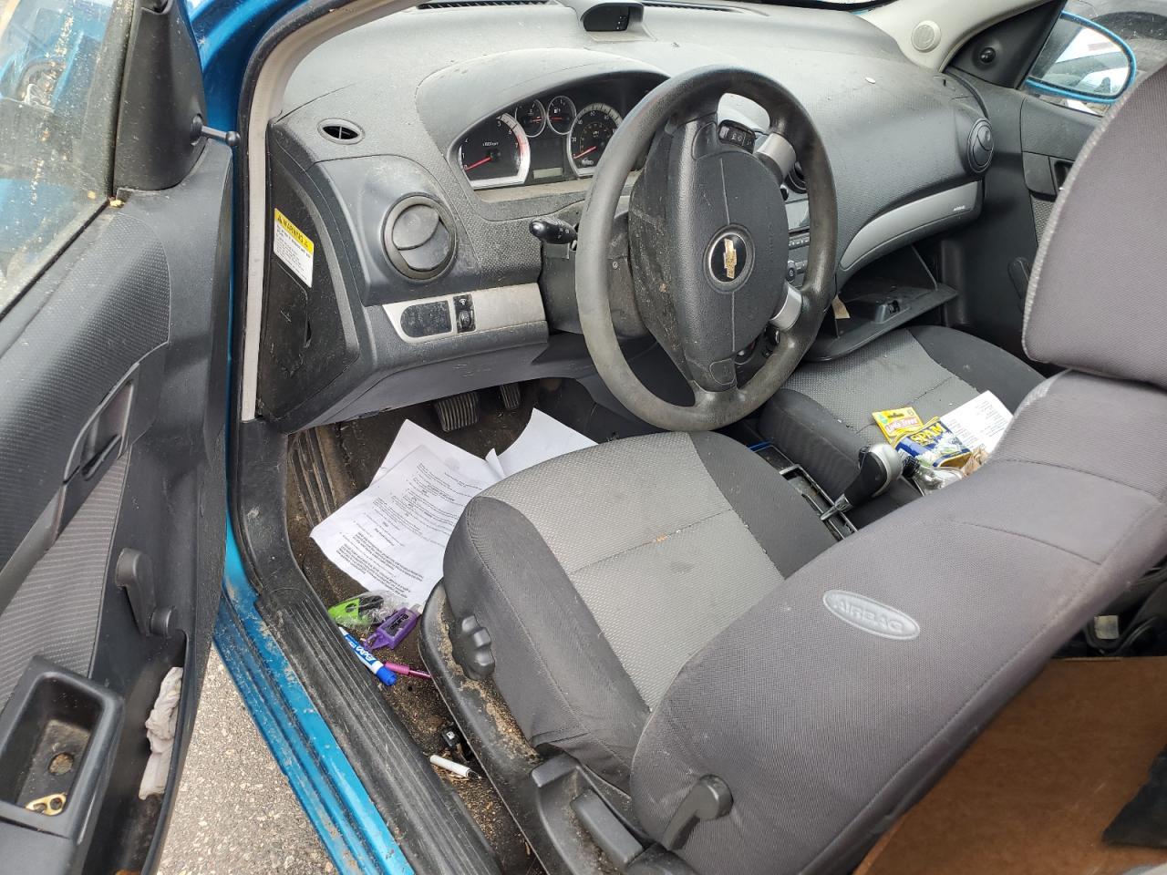 2009 CHEVROLET Aveo