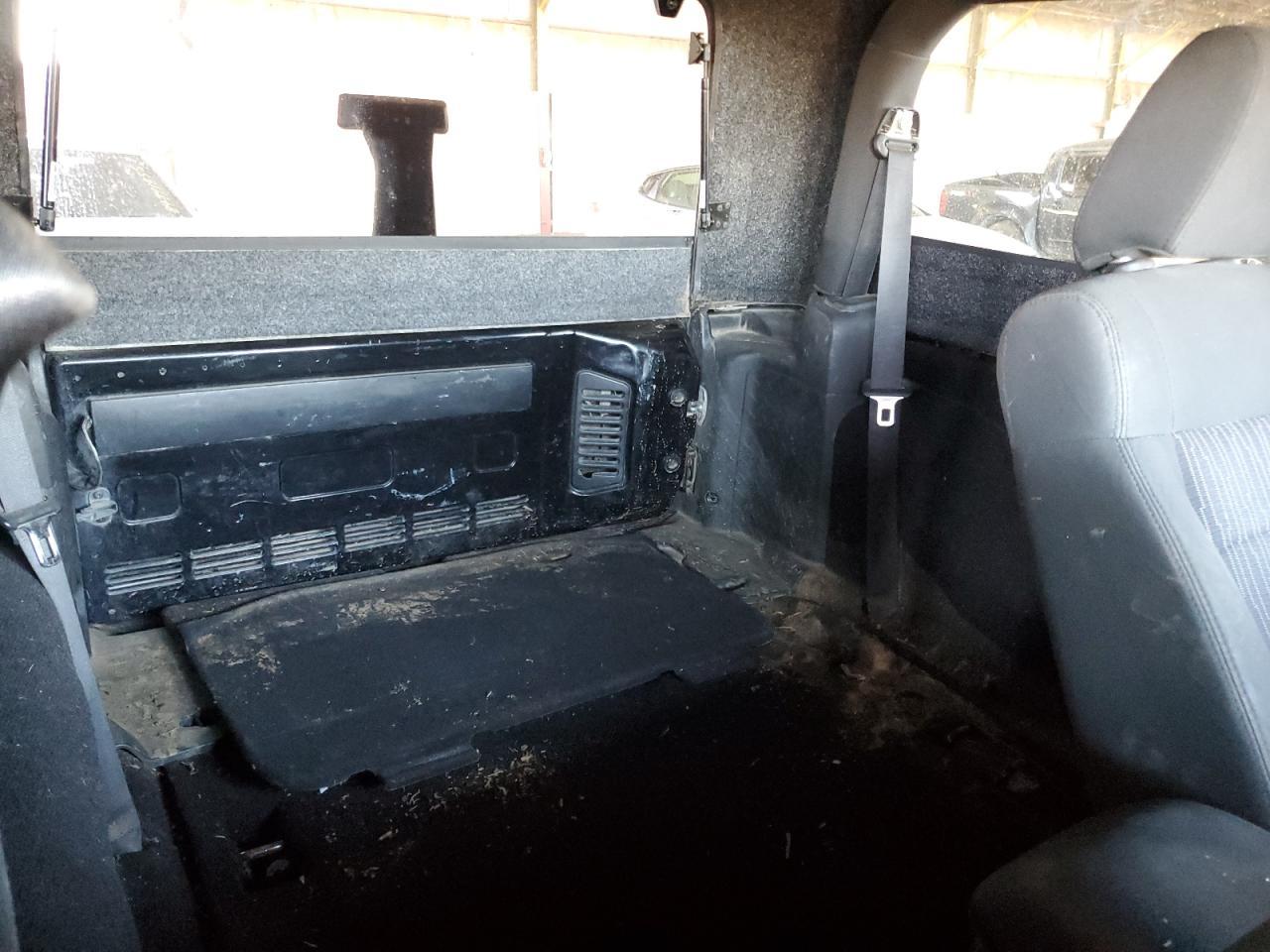 2011 JEEP WRANGLER