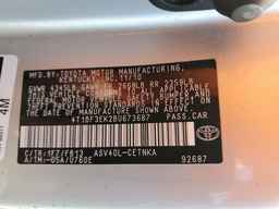 2011 TOYOTA CAMRY