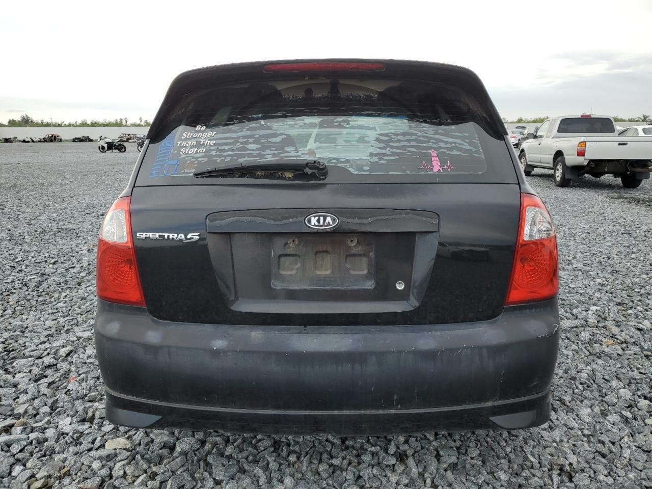 2006 KIA Spectra