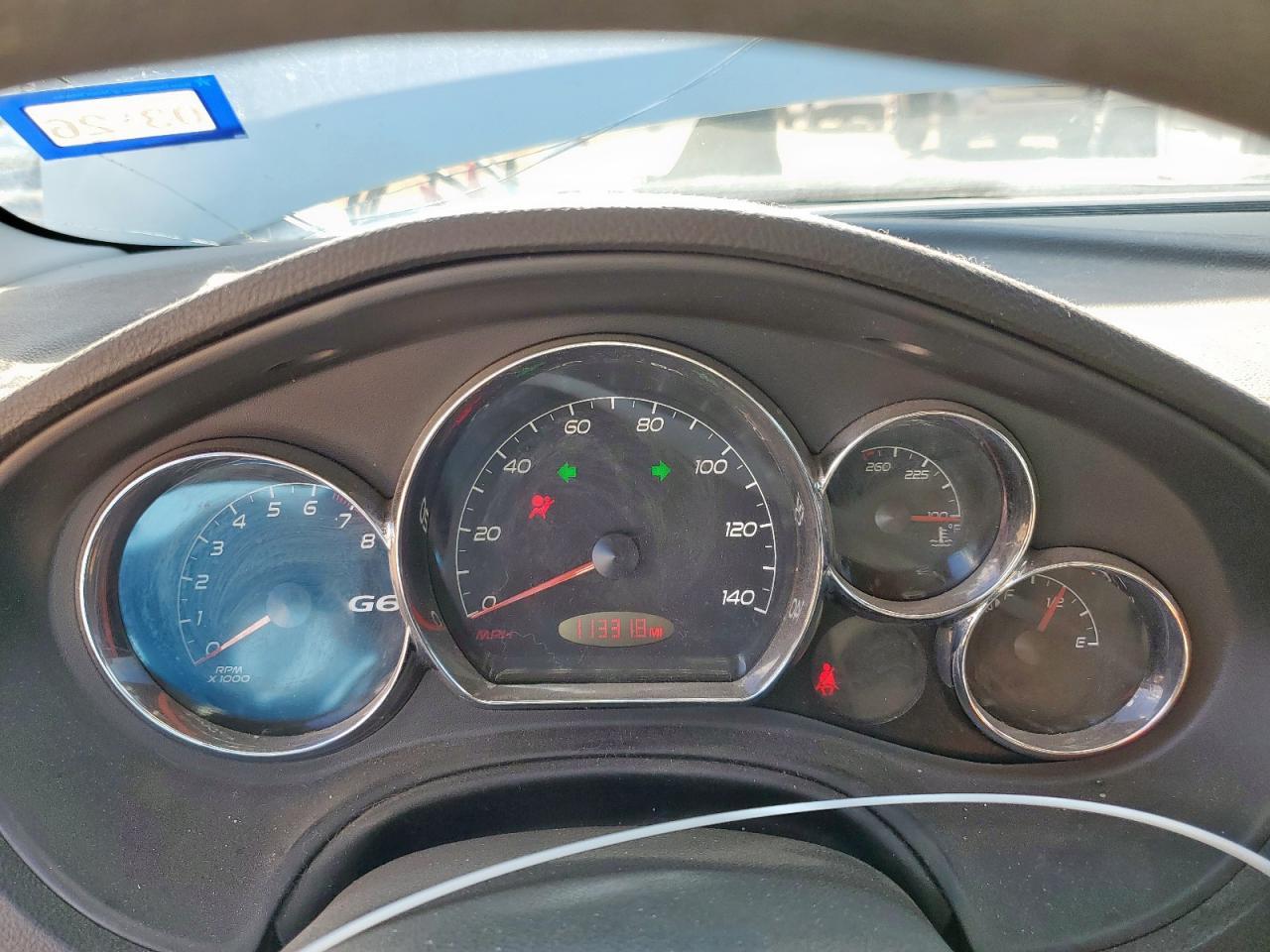 2009 PONTIAC G6