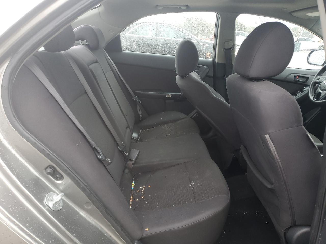 2012 KIA FORTE