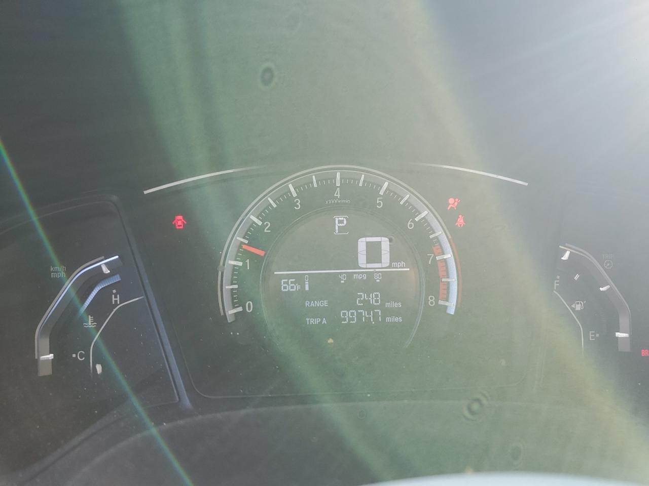 2016 HONDA CIVIC