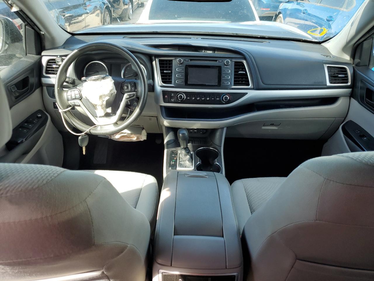 2019 TOYOTA HIGHLANDER