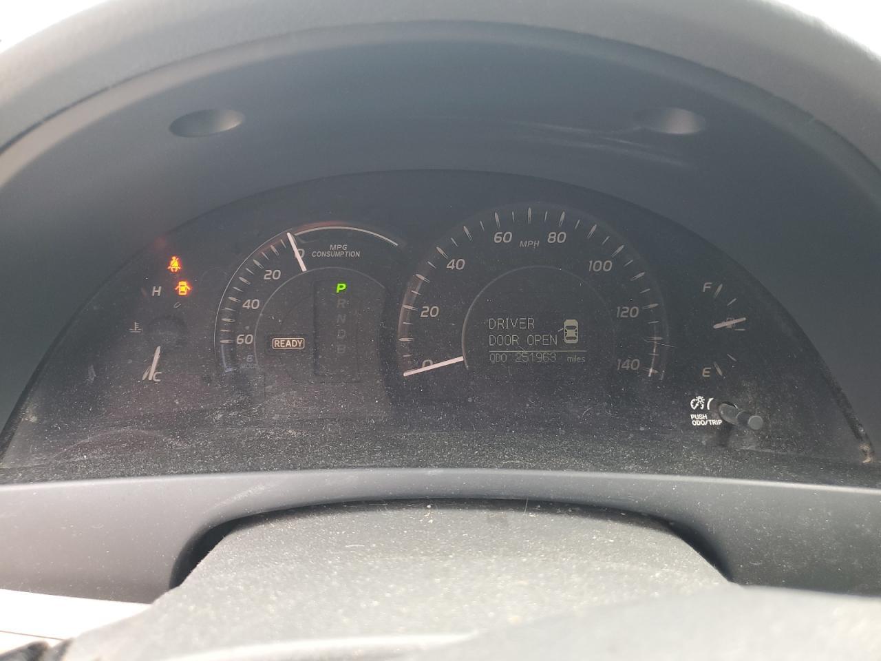 2007 TOYOTA CAMRY