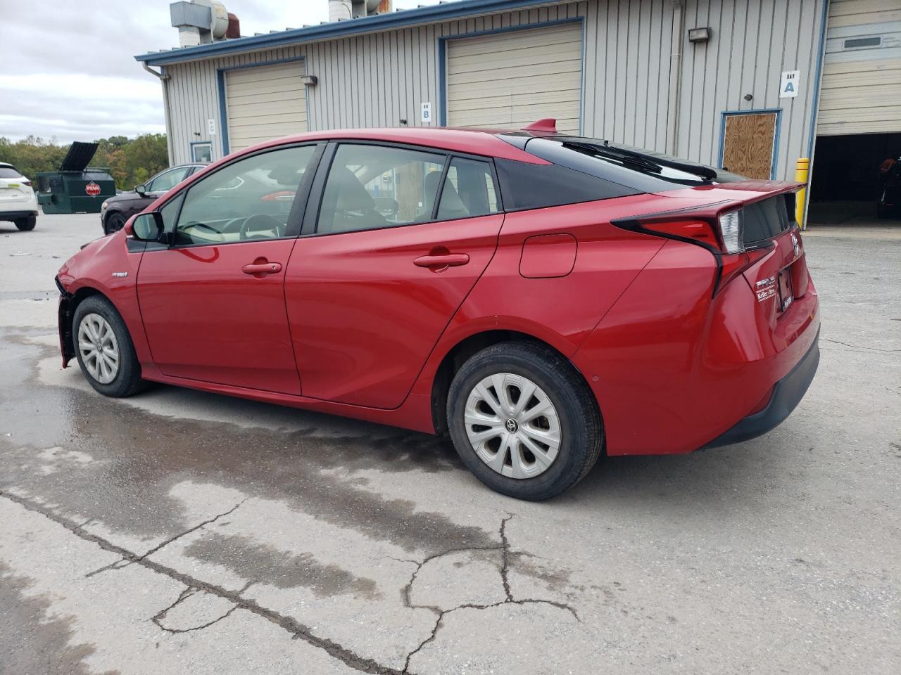 2019 TOYOTA PRIUS