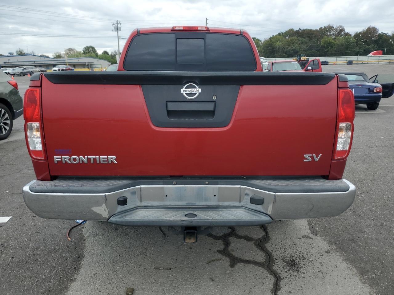 2014 NISSAN Frontier