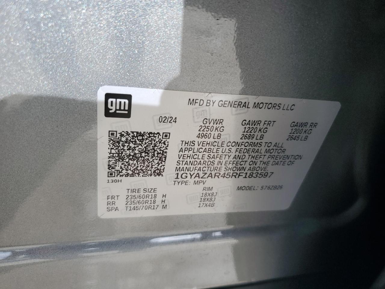 2024 CADILLAC XT4
