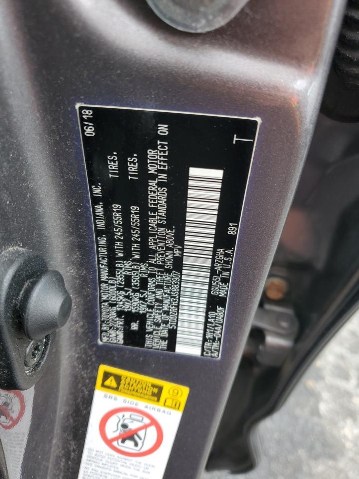 2018 TOYOTA HIGHLANDER