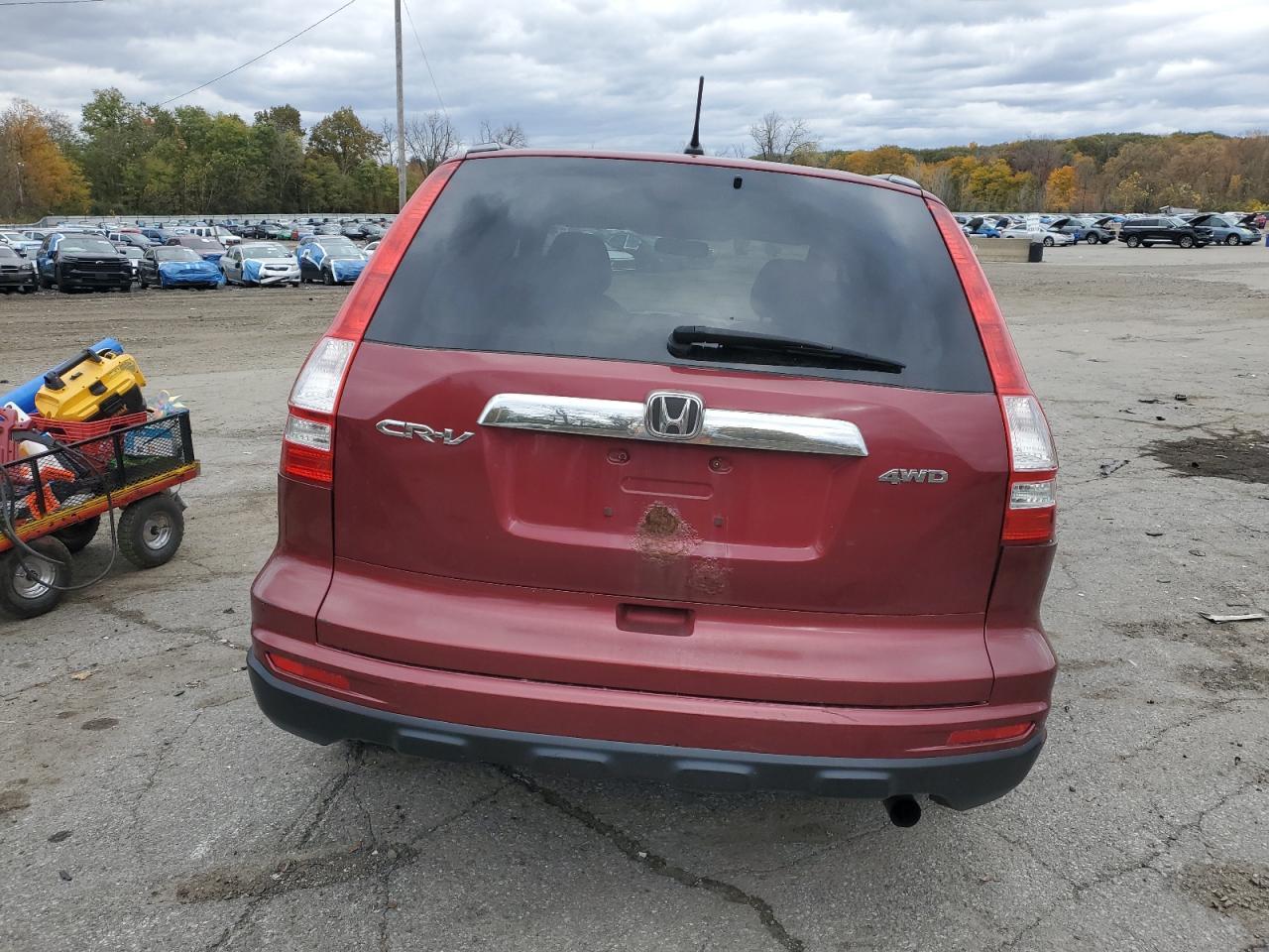 2011 HONDA CR-V