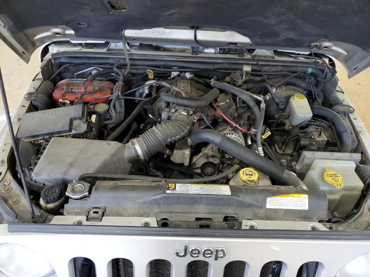 2007 JEEP WRANGLER