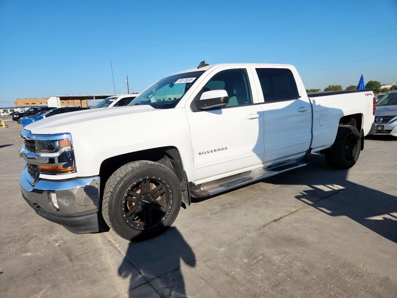 2016 CHEVROLET Silverado