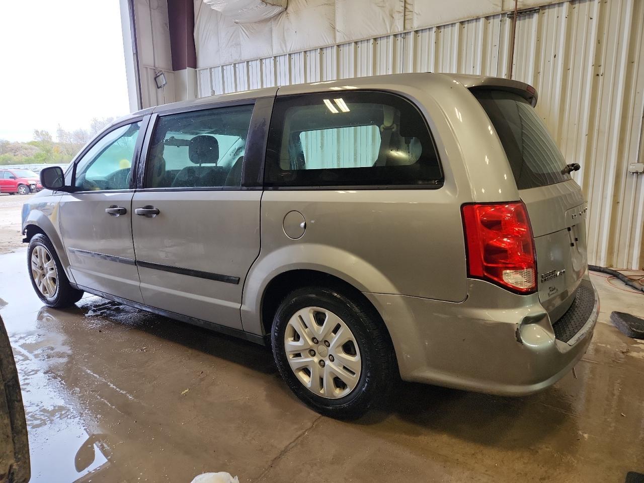 2016 DODGE GRAND CARAVAN